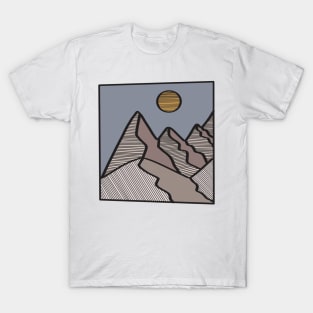 Simple Mountains T-Shirt